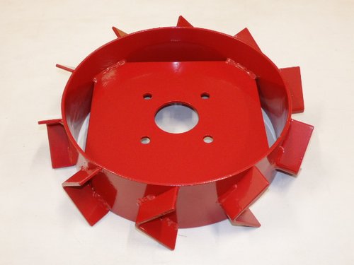 RED RAL 3002 IRON WHEEL