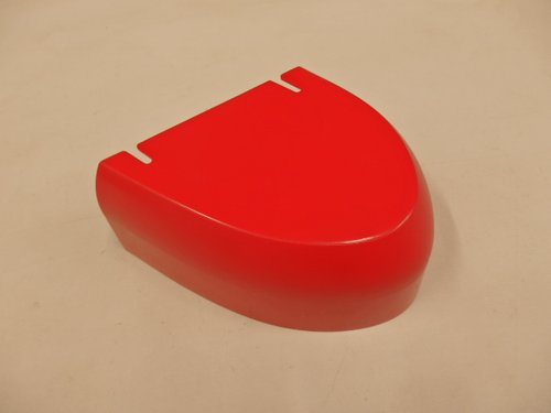 FRONT BELT COVER D,PUL.RED