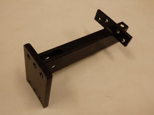 BLACK RAL 9005 PRIMO FRONT BEAM