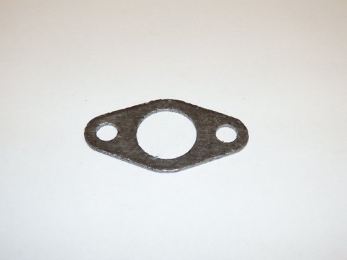Gasket exhaust outlet