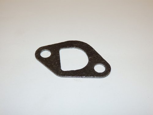 Gasket exhaust outlet