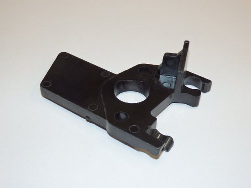 Plate carburetor insulator