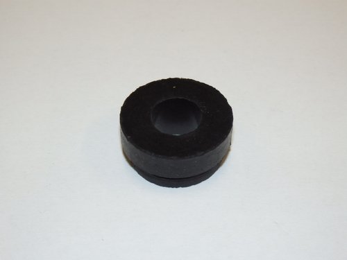 Rubber sleeve fuel tank supporter