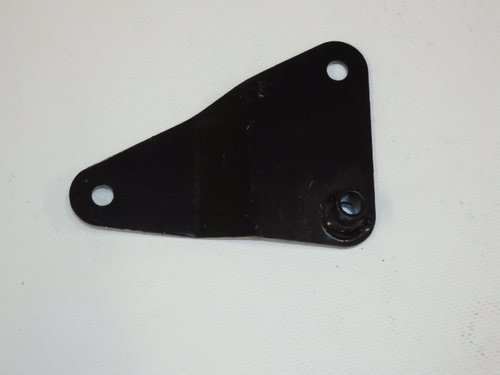 Steering plate