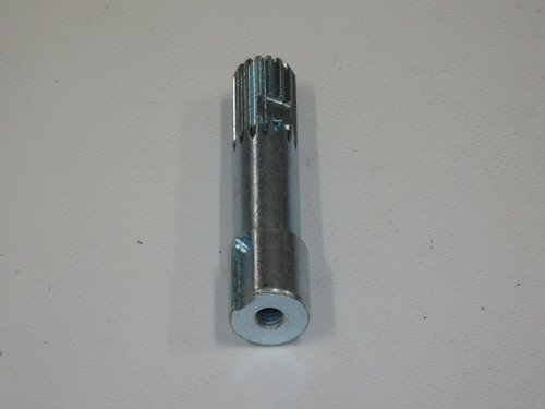 Belt pulley short shaft