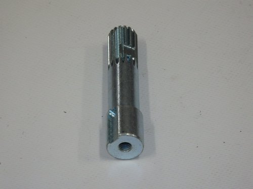 Belt pulley short shaft