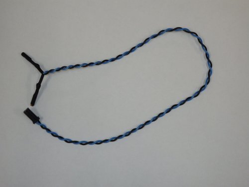 Rain sensor cabling