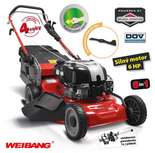 Weibang WB 506 SBV DOV 6in1 2018-19
